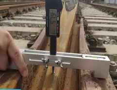 辙岔心轨降低值测量尺 辙岔心轨降低值测量尺